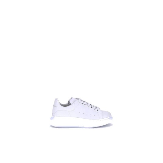 Alexander McQueen, Herre, Sko, Hvit, 40 1/2 EU,