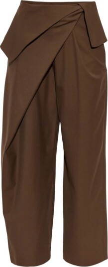 Loewe Dame Bukser Brun S,
