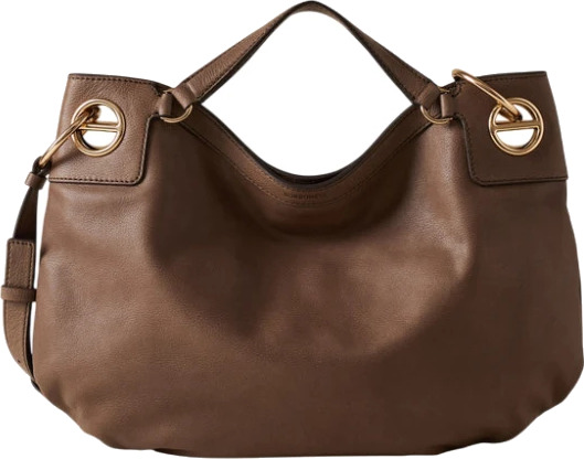 Borbonese Dame Vesker Brun ONE SIZE,