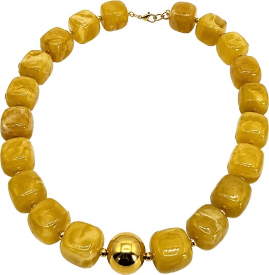 Pipol"s Bazaar Steff Necklace Beige   Beige   ONE SIZE