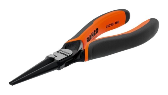 Bahco Ergo Rundtang 2521G 140 mm - Ergonomisk Nebbtang for Håndverktøy