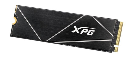 Adata XPG GAMMIX S70 4TB M.2 PCIe 4.0 SSD med 7400 MB/s Lesehastighet