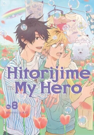 Hitorijime My Hero 8 Av Memeko Arii