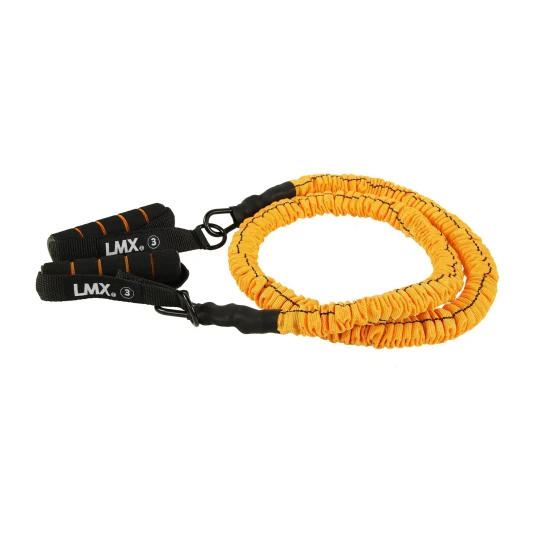 LMX. Power Tube Treningselastikk | Nivå 1 4. Gir en mer målrettet og effektiv trening. Gir en tilpasset trening. Egnet for intensiv bruk.