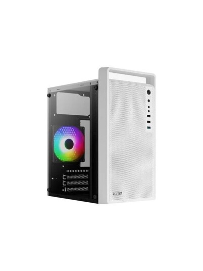Aerocool CS-109 Kabinett Tower Hvit med Vinduspanel