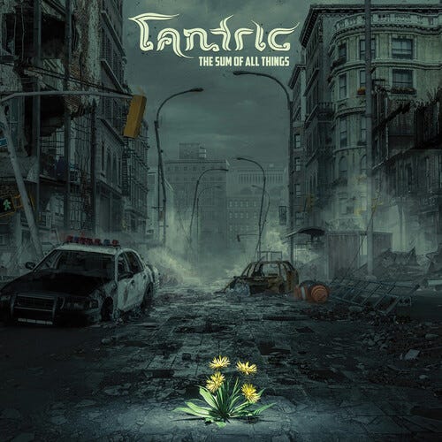 Tantric  Sum Of All Things  LP/Vinyl