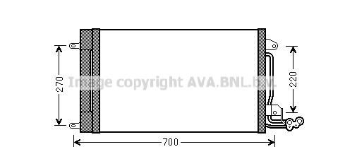 Kondensator AVA Clever Choice STA5038D
