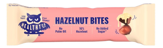HealthyCo Hazelnut Bites 21g