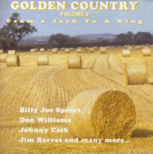 Diverse Artister Golden Country Volume Two CD