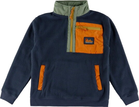 Billabong Fleecejakke Grense Polar Fleece Billabong 14 år (164) Fleecejakke Blå Oransje Billabong Fleecejakke Grense Polar Fleece Billabong 14 år (164) Fleecejakke Blå Oransje