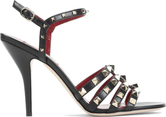 Valentino Garavani Dame Sko Svart 38 EU,