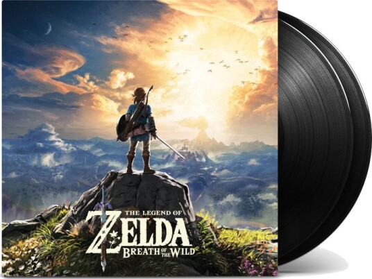 Manaka Kataoka The Legend Of Zelda Breath Of The Wild Vinyl