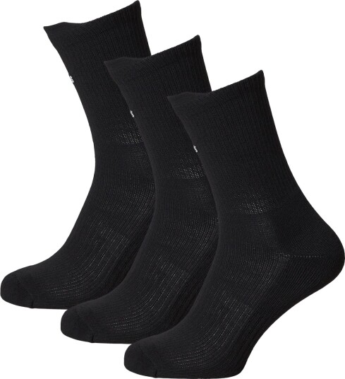SOS Cinto 3 Pack Strømper Svart 35 38