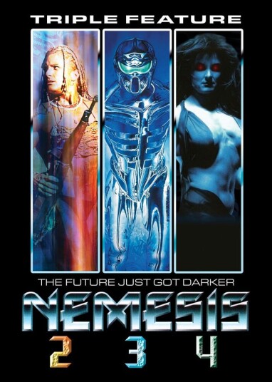 Nemesis 2 / Nemesis 3 / Nemesis 4: Triple Feature DVD Nemesis 2 / Nemesis 3 / Nemesis 4: Triple Feature DVD