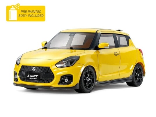 Tamiya 1/10 Suzuki Swift Sport (M-05)
