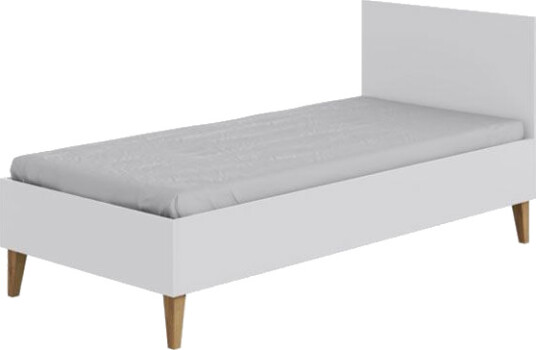 Klassisk Barneseng Hvit 180x80cm 937356