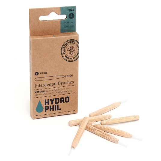 Sustainable Gap Brushes Hydrophil 0,60 mm ISO 3