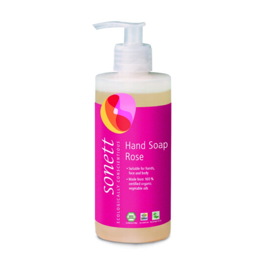 Sonett rose håndsåpe 300 ml Sonett rose håndsåpe 300 ml
