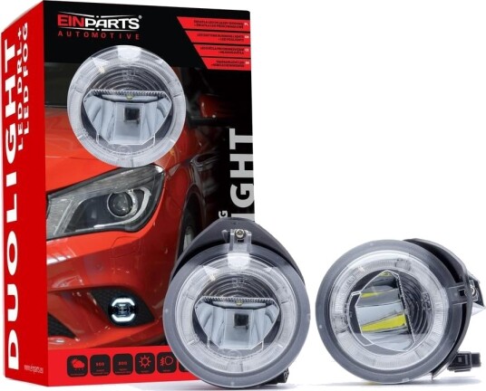 Tåkelyskaster EINPARTS DUOLIGHT DL29