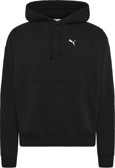 PUMA Ess Boxy Hoodie Fl Black XXXL