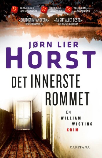 Det Innerste Rommet Av Jørn Lier Horst Det Innerste Rommet Av Jørn Lier Horst