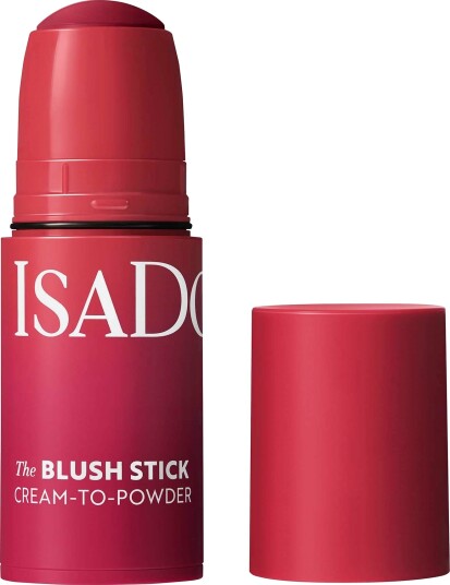 IsaDora The Blush Stick Cream to Powder 62 True Raspberry