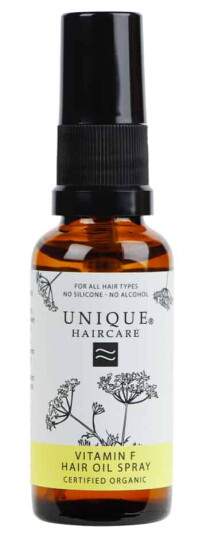 UNIQUE BEAUTY Vitamin F Hair Oil Spray 30ml