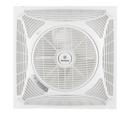 Westinghouse Windsquare Loftsventilator L X B H 62 22 Cm Vingefarve: Hvid Chassisfarve:
