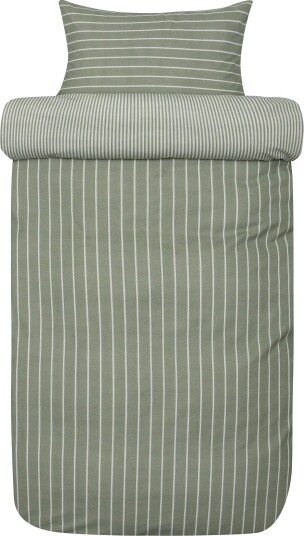 Høie of Scandinavia Flemming Sett Dempet Grønn N Xl - MUTED GREEN - 140X220/50X70 cm