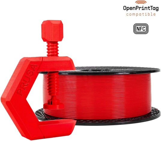 Prusa Prusament PETG 1kg Lipstick Red