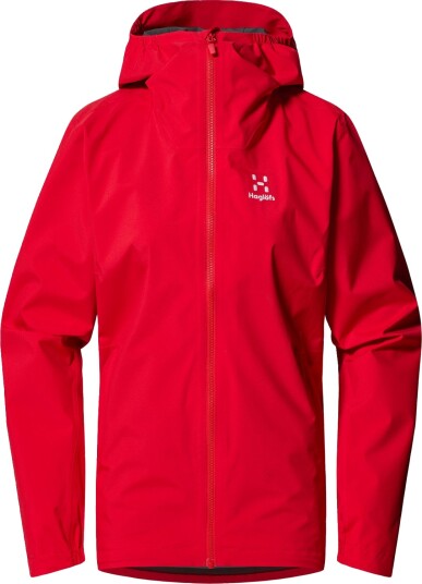Haglöfs Women"s Korp Proof Jacket Bright Red XS