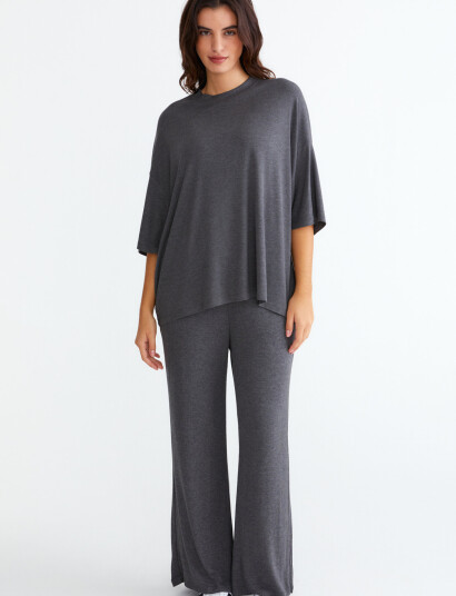 Movesgood Julia Pants Night Sky - Grey - XS