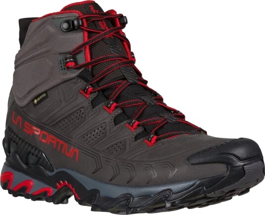 La Sportiva Ultra Raptor II MidLeather GTX Carbon/Tango Red La Sportiva Ultra Raptor II MidLeather GTX Carbon/Tango Red