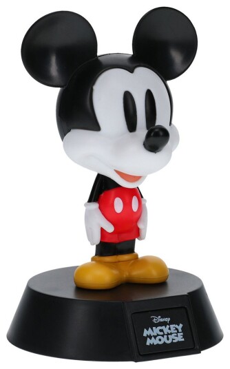 Icon Light Mickey Mouse Bordlampe - 2xAAA Batterier Ikke Inkluderet Icon Light Mickey Mouse Bordlampe - 2xAAA Batterier Ikke Inkluderet