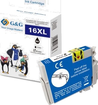 G&G Epson 16XL/T1631 kompatibel blekkpatron XL 14638