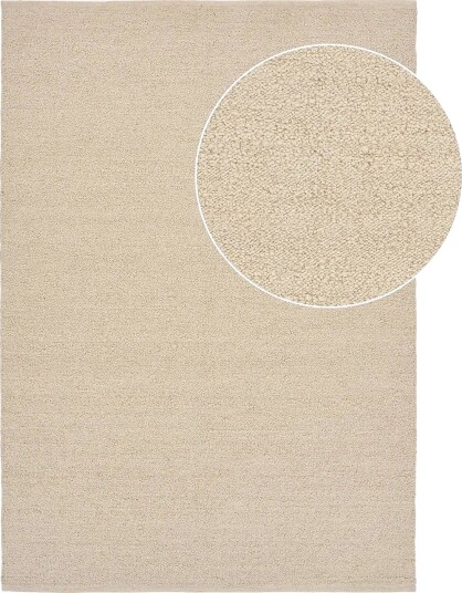 House Nordic Bente - Rug, Handwoven - BEIGE - 230X160XH cm