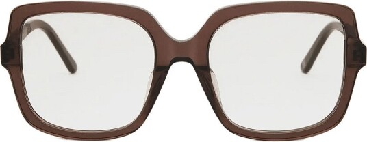GLAS Eyewear Elara Dark Brown Brown 3.0