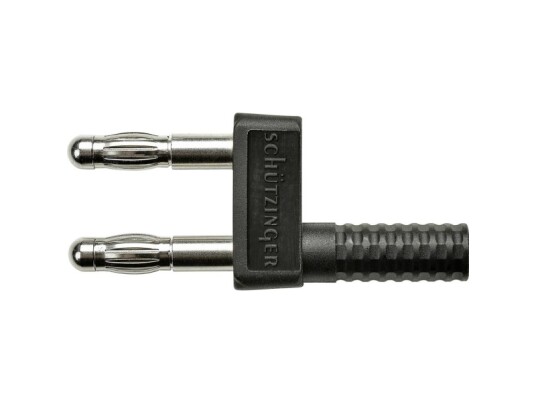 Schützinger Short 8454 / 11 4 Ig Mb / Ni / Sw Kortslutningsstik Sort 1 Stk. Schützinger Short 8454 / 11 4 Ig Mb / Ni / Sw Kortslutningsstik Sort 1 Stk.