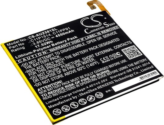 Batteri til Asus Zenpad Z8 etc