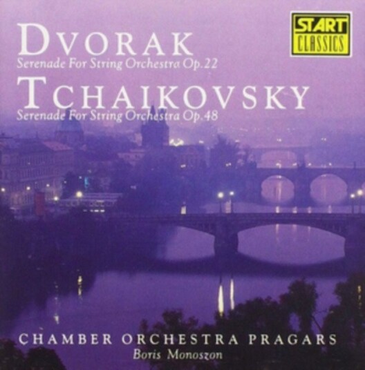 Dvorak/Tchaikovsky: String Serenades CD Dvorak/Tchaikovsky: String Serenades CD