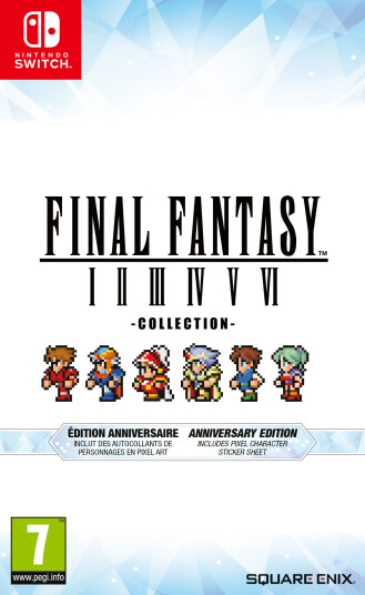 Final Fantasy I-VI Collection Anniversary Edition Switch Final Fantasy I-VI Collection Anniversary Edition Switch