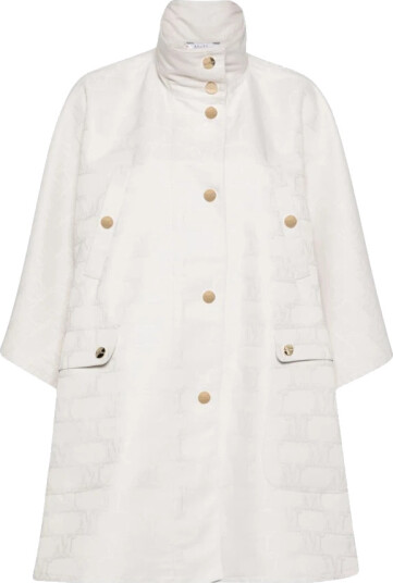 Max Mara Dame Jakker Hvit ONE SIZE,