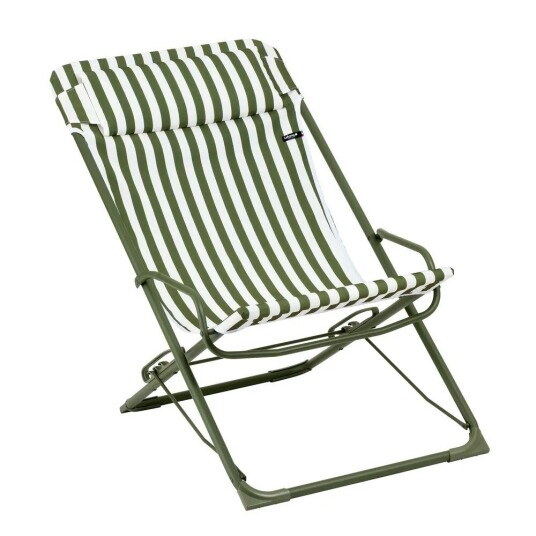 Transaswing Folding Rocking Deckchair Green