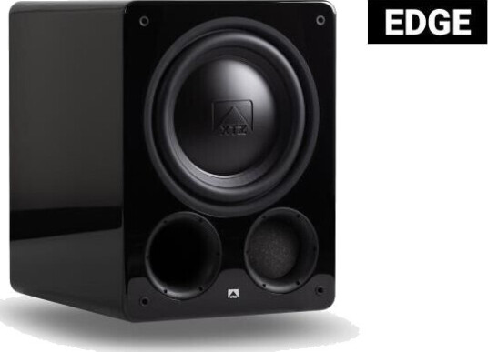 XTZ Sub 10.17 Edge subwoofer - BHG Sort Piano, ICE Edge XTZ Sub 10.17 Edge subwoofer - BHG Sort Piano, ICE Edge
