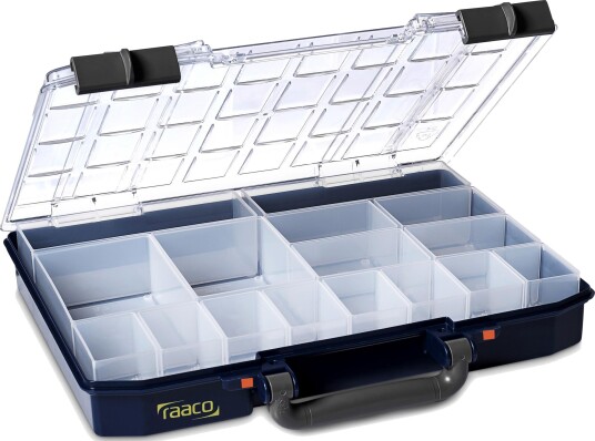 Raaco Carrylite 55 4 x 8-16 Sortimentboks, Garasjeinnredning & oppbevaring