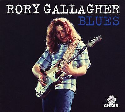 MediaTronixs Rory Gallagher : Blues CD Box Set 3 discs (2019) Pre-Owned