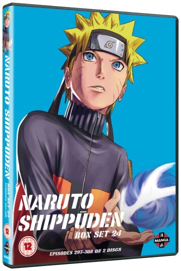 Naruto Shippuden Box Set 24 DVD Naruto Shippuden Box Set 24 DVD