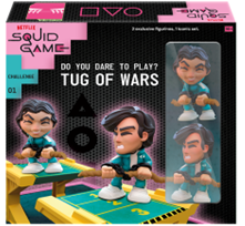 Squid Game Challenge Tau-trekk Barnespill for Voksne 17+ Squid Game Challenge Tau-trekk Barnespill for Voksne 17+