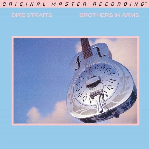 Dire Straits  Brothers In Arms Mobile Fidelity  LP/Vinyl