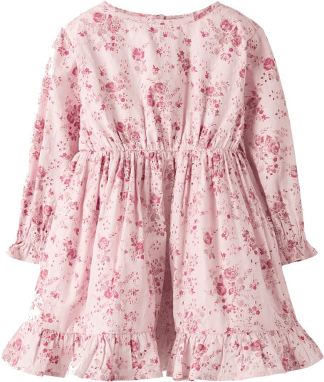 Name It Nmffembroder kjole til småbarn Cradle Pink (116) 116